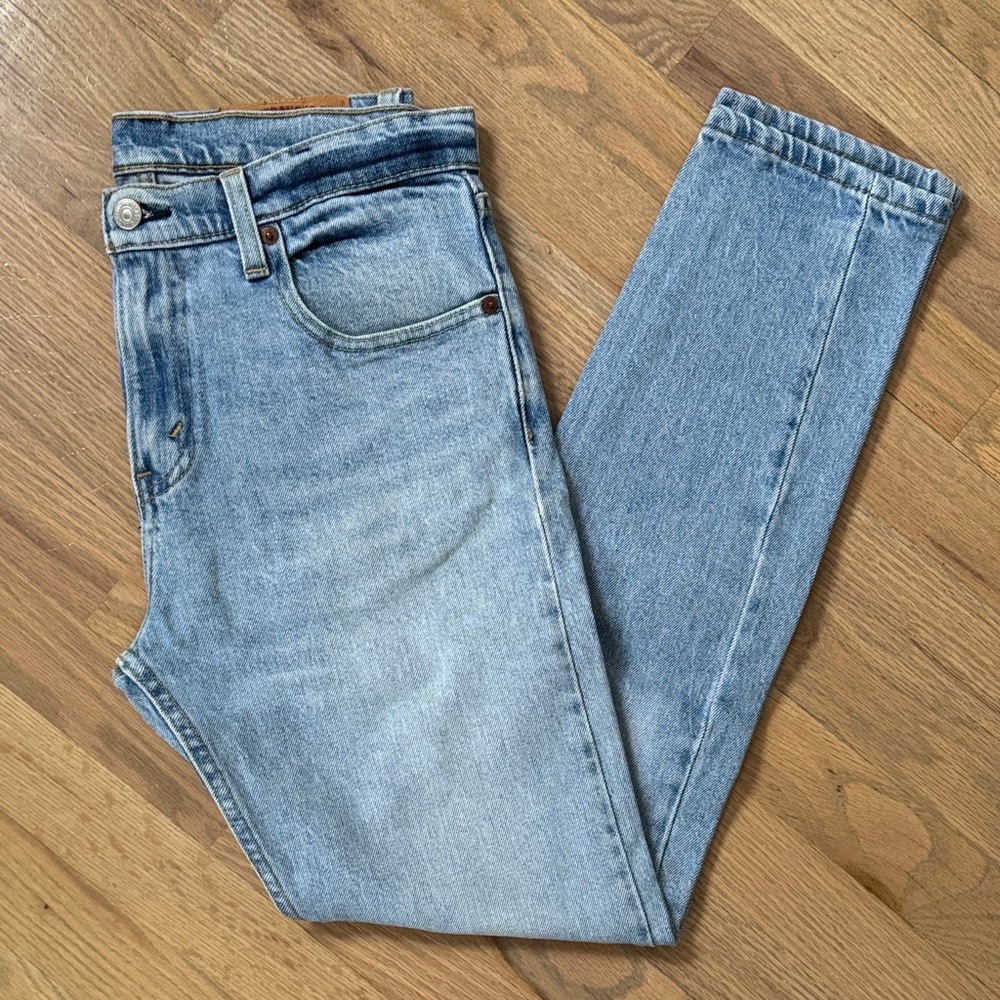 Levi's Light Blue Skinny Jeans for Men